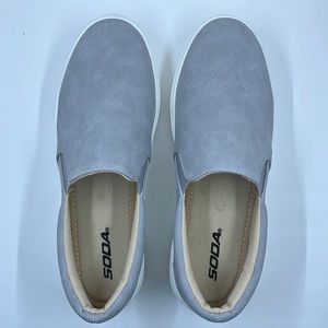 Soda platform slip ons